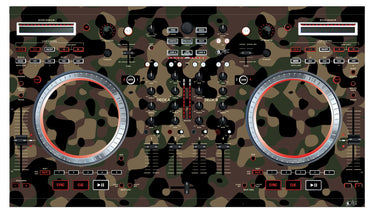 Numark NS 6 Skin Camo Woodland